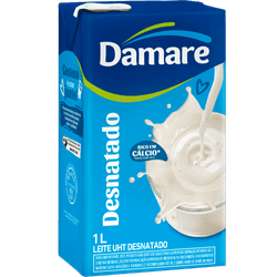 LEITE DAMARE 1L DESNATADO 2.1